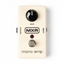Pedal Dunlop MXR Micro Amp...